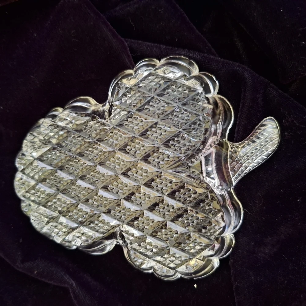 Mid Century elegant crystal